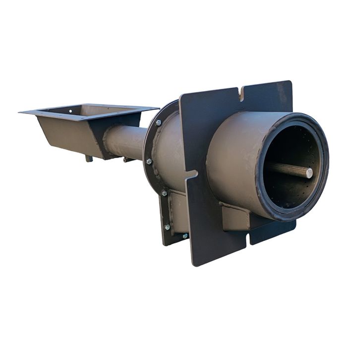 Пеллетная горелка на агроотходах горелка на зерноотходах