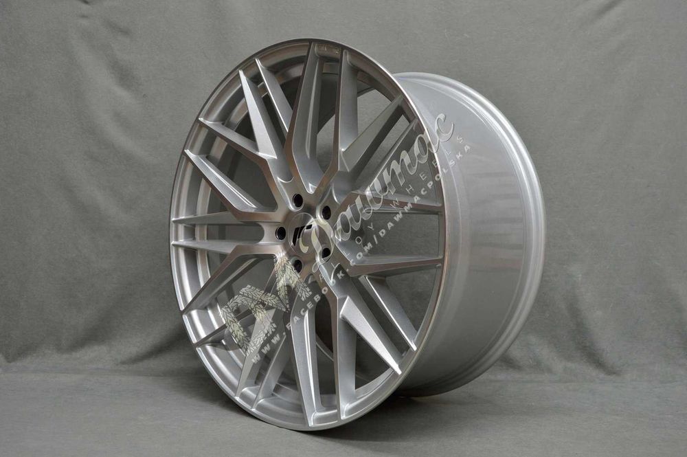 Felgi JAPAN RACING JR28 22'' 10,5 ET18 5x112 BLANK Silver MachinedFace