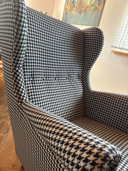 Fotel uszak Ikea