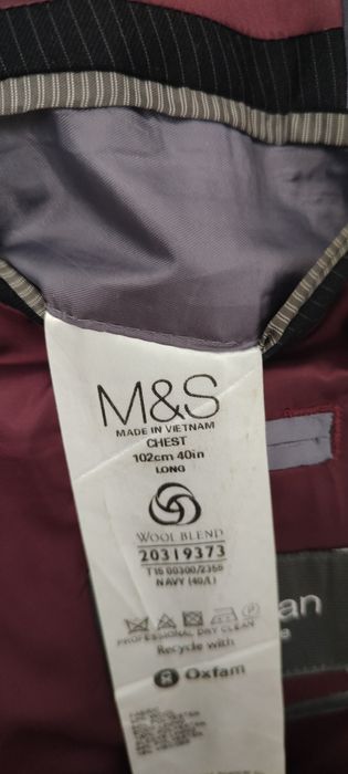 Garnitur męski Marks&Spencer