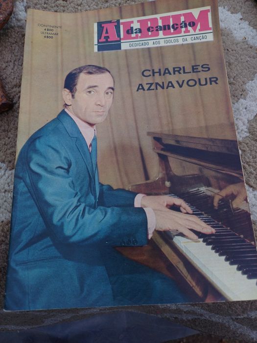 Revistas de album da canção