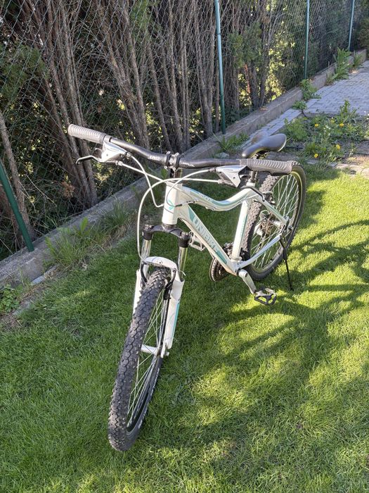 Rower Unibike Move rama 17 cali damski biały