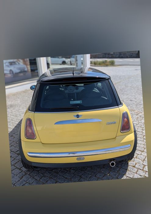 Mini Cooper 1.6 de 2001, Nacional, Original, 1 Dono, Retomo Moto 4 ou Smart Fortwo gasolina !