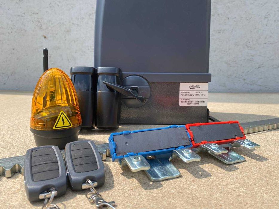 Мотор для воріт з гарантією, Відкатні ворота, Автоматика