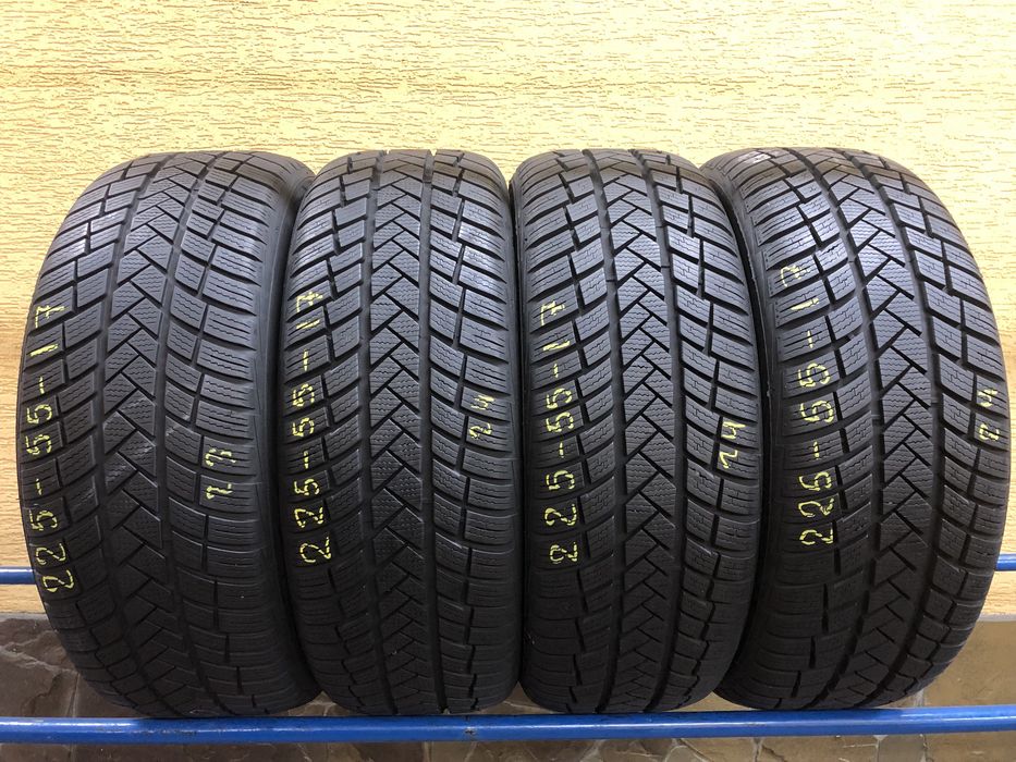 Зимові шини 225/55 R17 VREDESTEIN