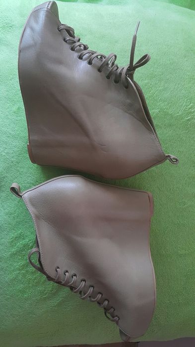 Buty skórzane stradivarius jak nowe rozm.38