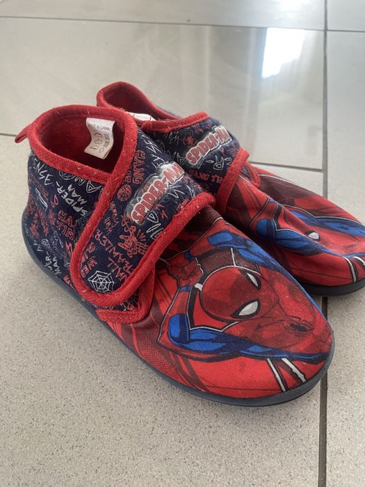 Kapcie Marvel Spiserman r.28