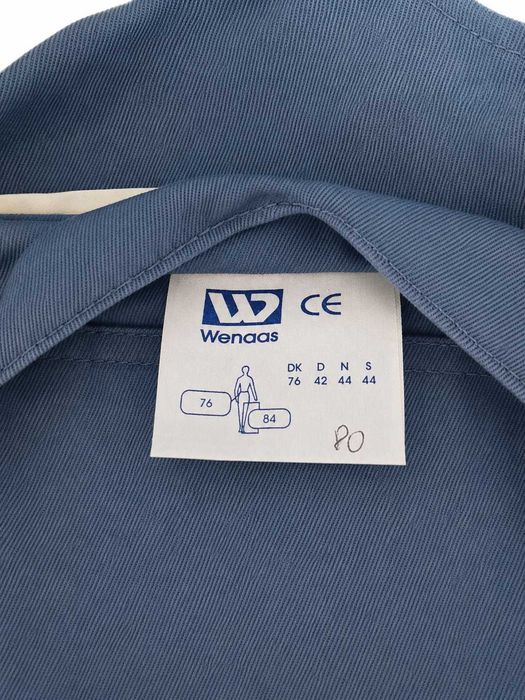 Ogrodniczki robocze Wenaas – niebieskie – rozmiar 42