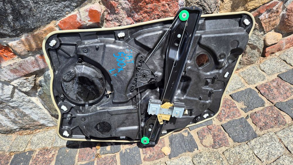 fiat 500x mechanizm podnośnik szyby lewy przód przedni oryginał igła