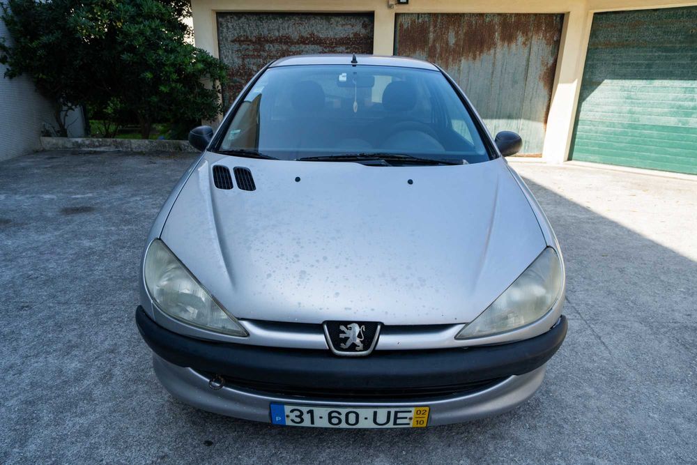《RESERVADO》Peugeot 206 1.4 HDi Diesel (2002)
