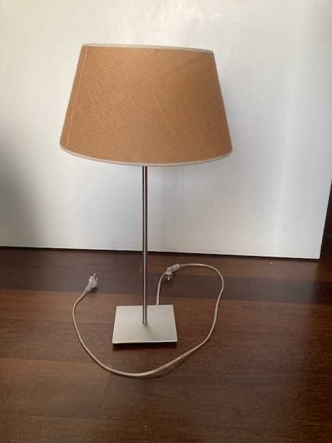 Candeeiro Aço escovado 0,50cm