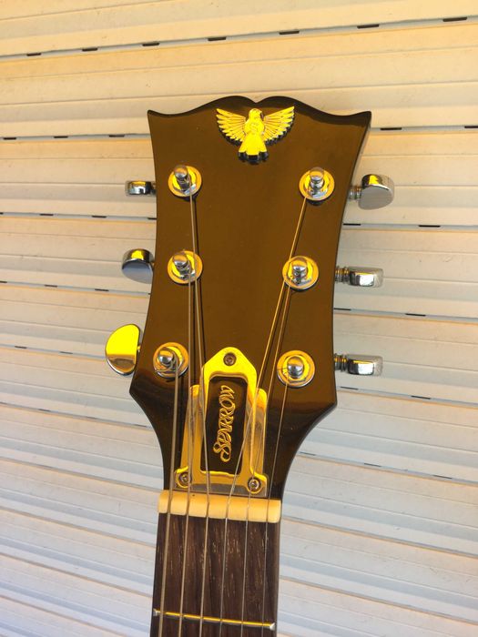 guitarra Sparrow primitivi boss -