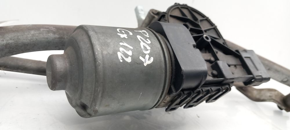 Motor limpa vidros frente PEUGEOT 207 (WA_, WC_)