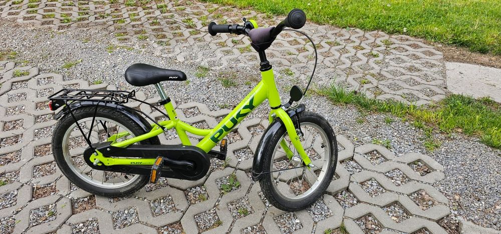 Rowerek dziecięcy PUKY YOUKE 16. Piękny