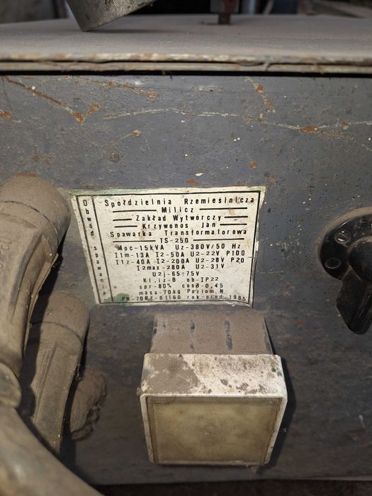 Sprzedam spawarke transformatorawą ts-250