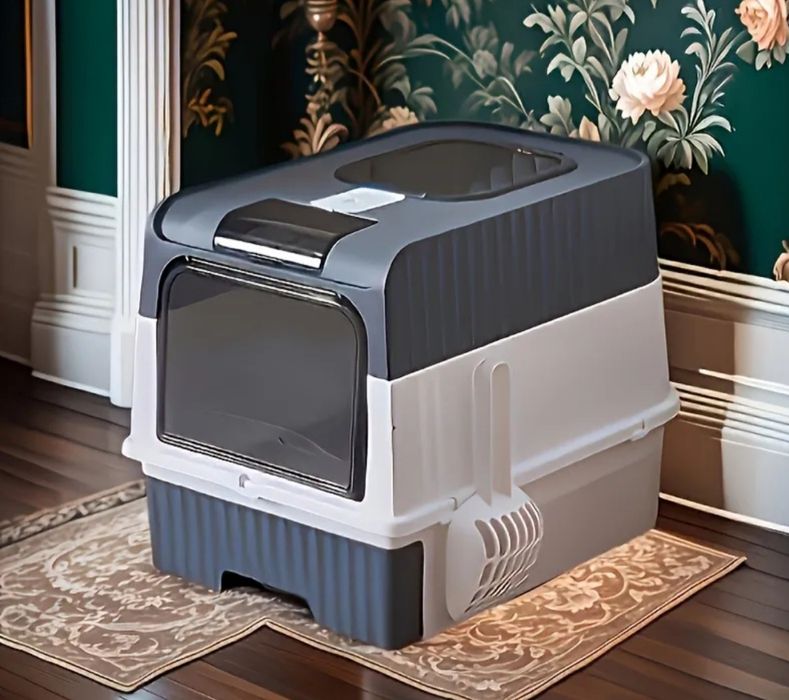 Продам туалет закритого типу для котів новий.