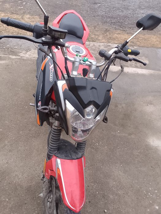 Мотоцикл spark sp200r30