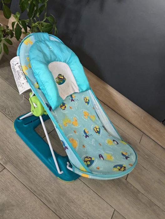 Leżaczek do kąpieli