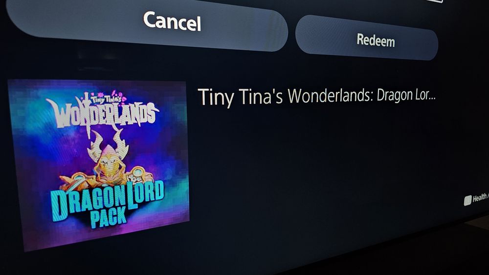 Tiny Tina's Wonderlands Borderlands Tiny Tinas PS5 PlayStation 5