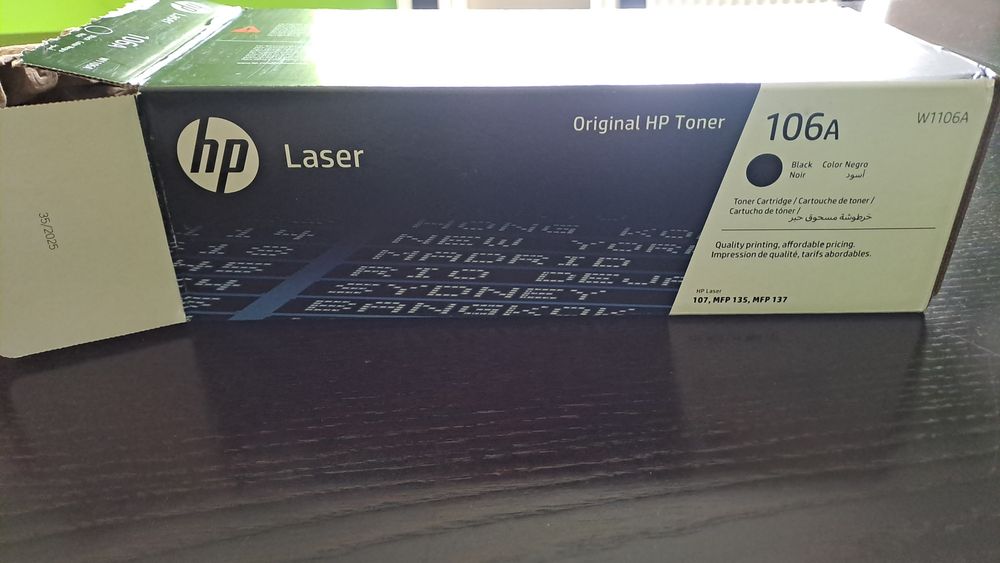 Toner HP 106A laser