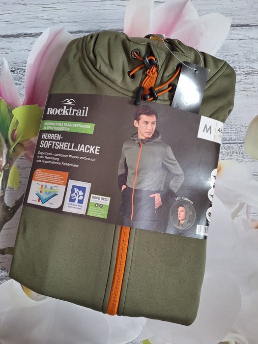 Мужские куртки- кофты Softshell Rocktrail