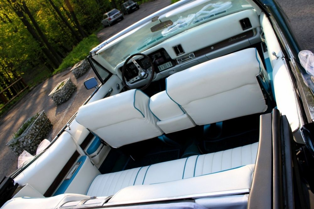Auto do ślubu Buick Electra kabriolet samochód 6 miejsc zabytek