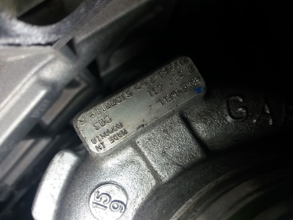 Wtryski pompa turbo alternator N57D30A