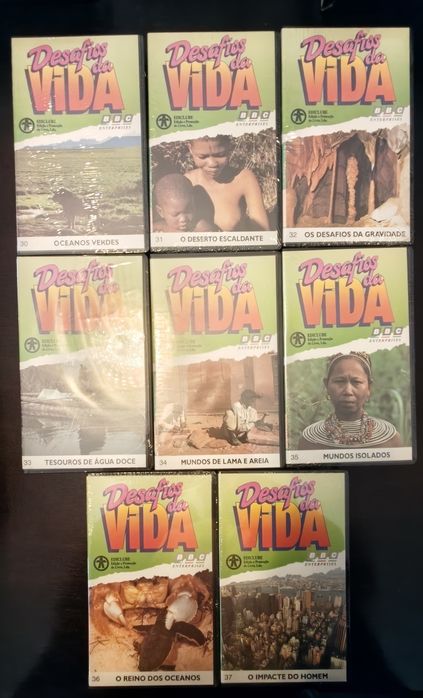 VHS Desafios da vida
