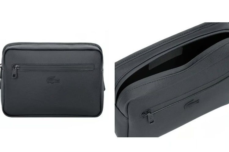 Сумка чорна Lacoste