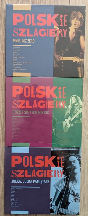 Płyty CD - Polski Rock -nowe w folii