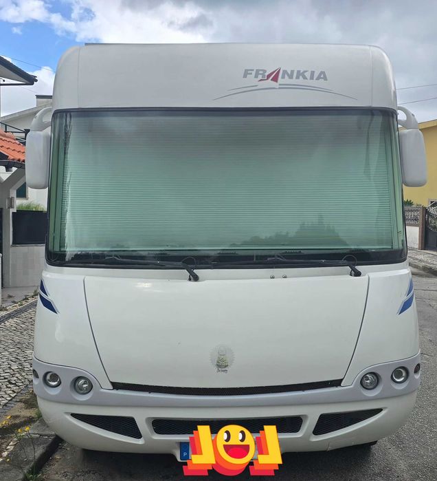 Autocaravana Frankia 73i Comfort Class