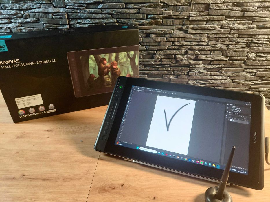 Huion Kamvas Pro 16 Premium