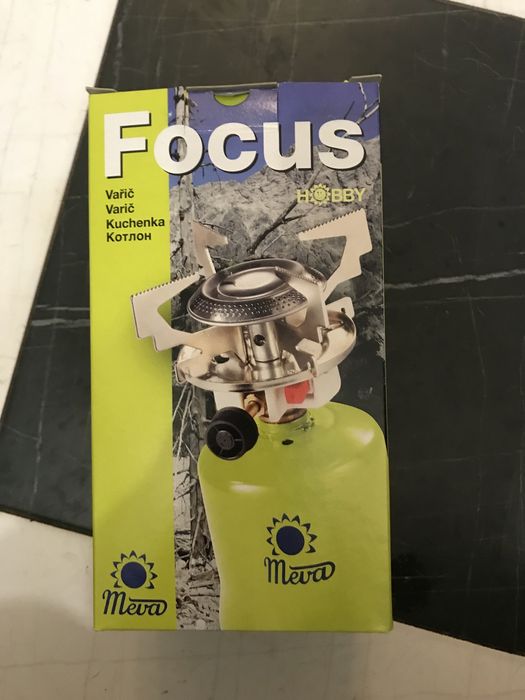 Газовий пальник Focus з пєзо