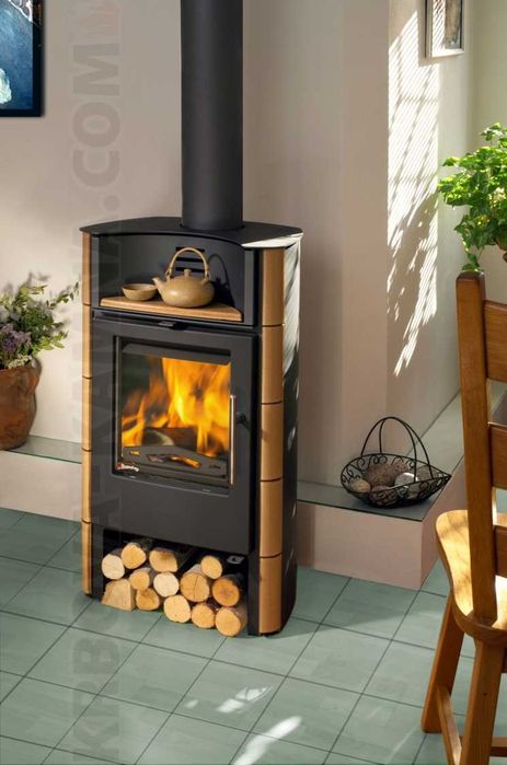 Piecyk kominkowy Kominek koza Romotop Haro eko projektt