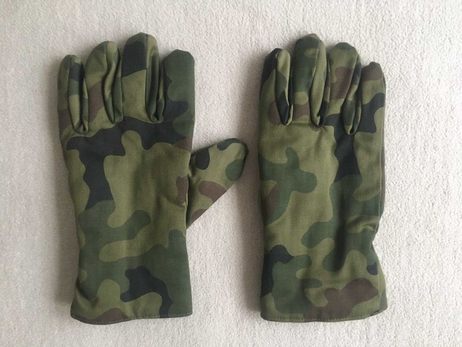 Rękawice rękawiczki polowe 612 / MON khaki ASG preppers Nowe