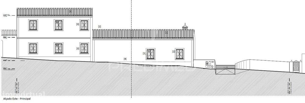 Loulé - Terreno urbano com  projecto aprovado -prontos a construir