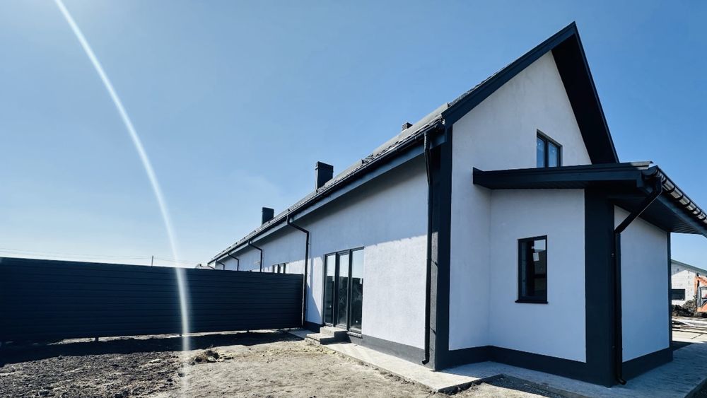 Таунхаус з газовим опаленням