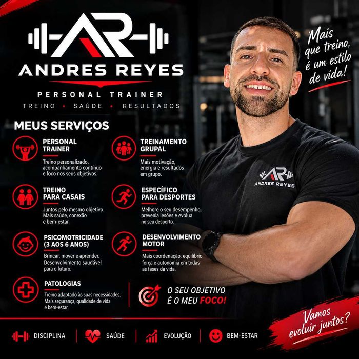 Personal Trainer na Grande Lisboa — Treino Personalizado & Resultados