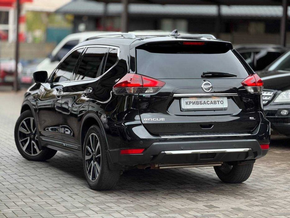 Nissan Rogue SL 2019