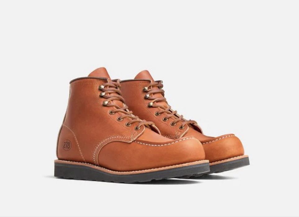Red Wing 278 Steve McQueen Moc Toe – limitowana edycja EU 41.5