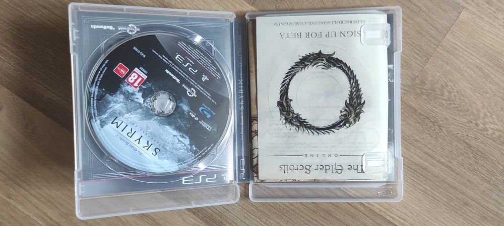 Gra The elder scrolls V Skyrim Legendary Edition PS3