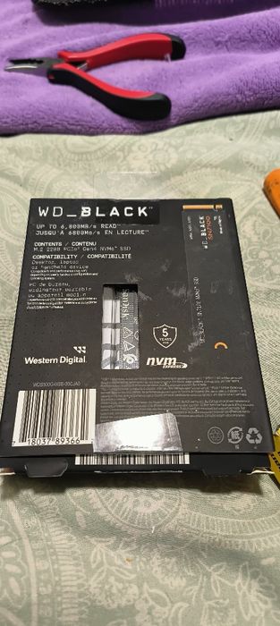 WD Black SN 7100 SSD