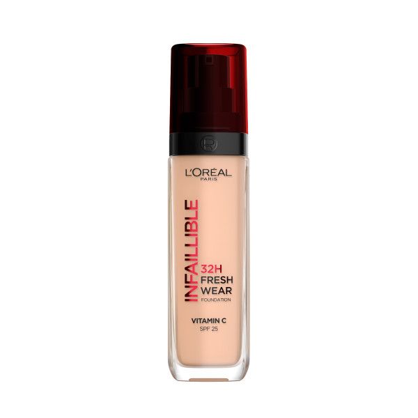 L'Oreal Infallible 32H długotrwały podkład 145 Cool Rose 30ml