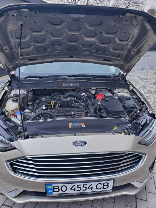 Ford fusion 2019