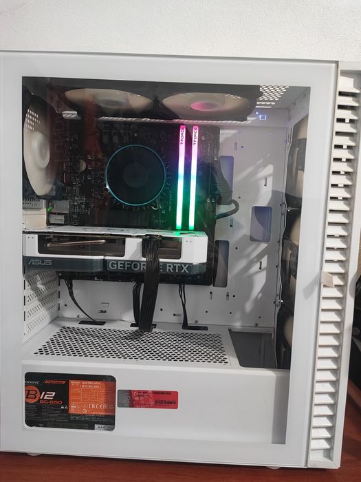 Pc computador Torre Branco