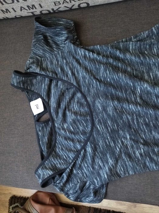 SUPER bluzeczka damska tzw. bliźniak kolor melanż roz. ,S /M