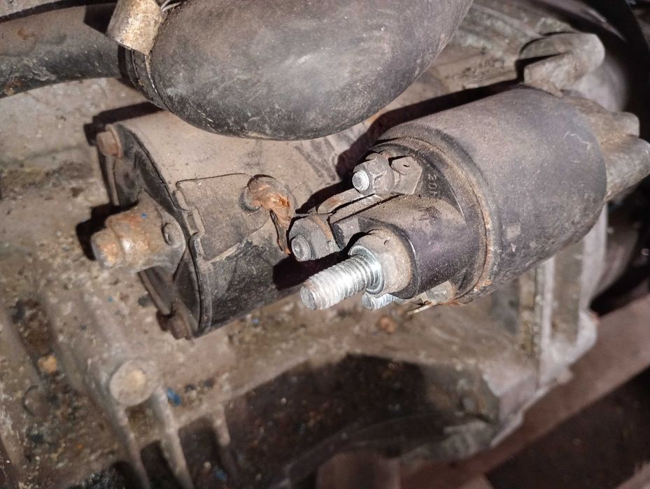 Rozrusznik starter BMW E30 E34 E36 E38 E39 E46 Z3 - M40 M43 M42 M44 M50 M52 S52 M54 benzyna ORYGINAŁ