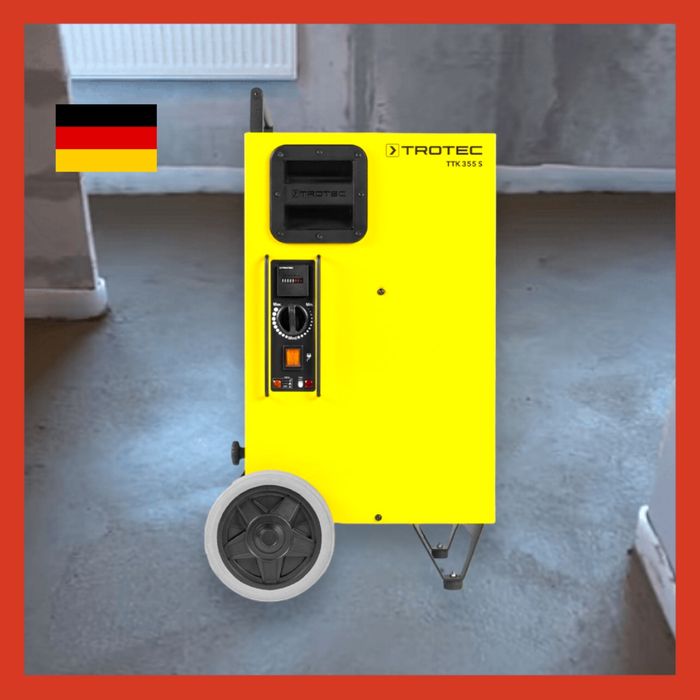 Осушитель воздуха аренда 180м TROTEC 355 влагопоглотитель промышленный