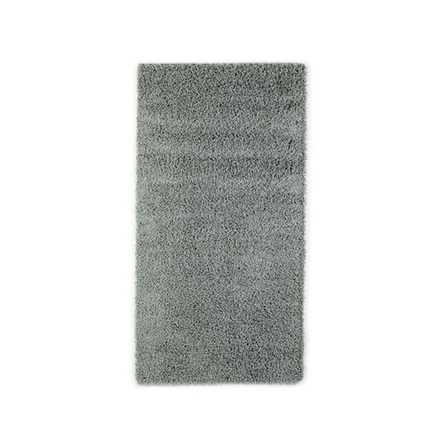 Tapete liso Norge (57x110cm ou 133x190cm) cinza Inspire