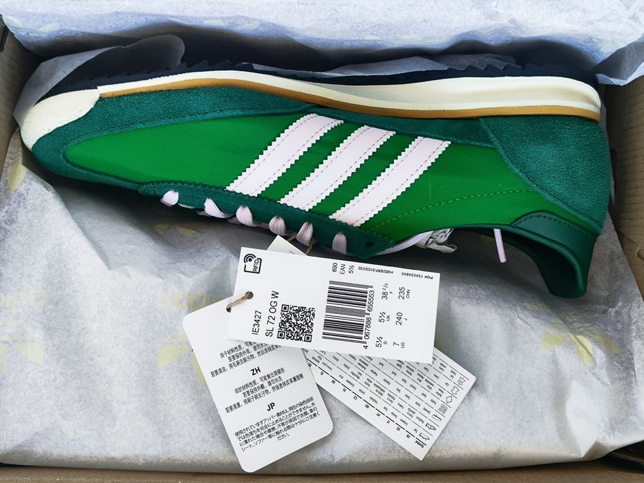 Sneakersy Adidas SL72 EU38 2/3